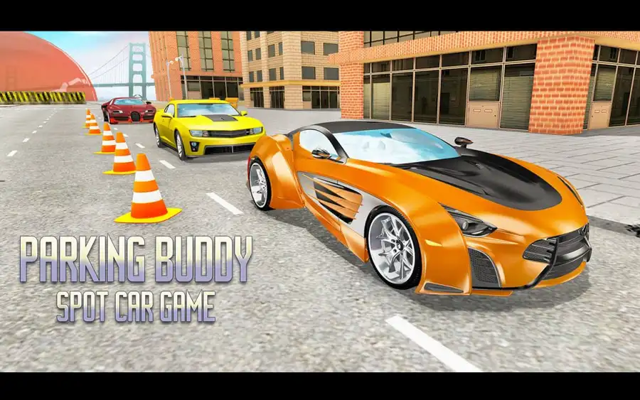 Parking Buddy Spot Car Game SellUnitySourceCode screenshot 3