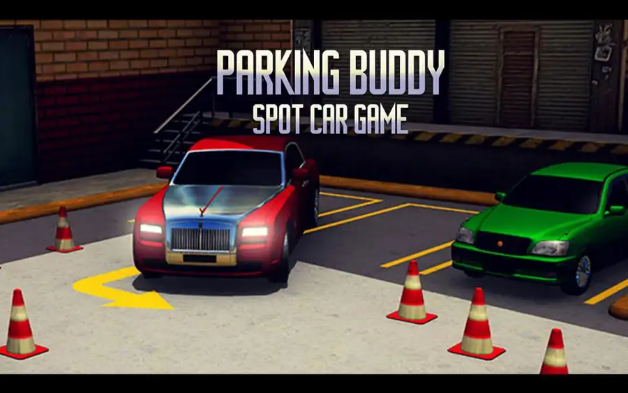 Parking Buddy Spot Car Game SellUnitySourceCode screenshot 4