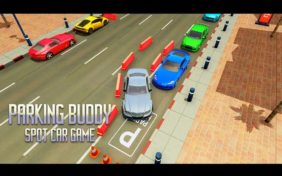 Parking Buddy Spot Car Game SellUnitySourceCode screenshot 5