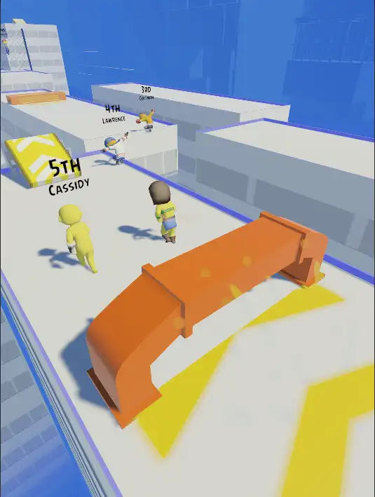 Parkour Runners – Race Game SellUnitySourceCode screenshot 3