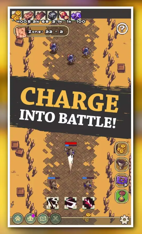 Path of Defiance | Idle RPG screenshot 3