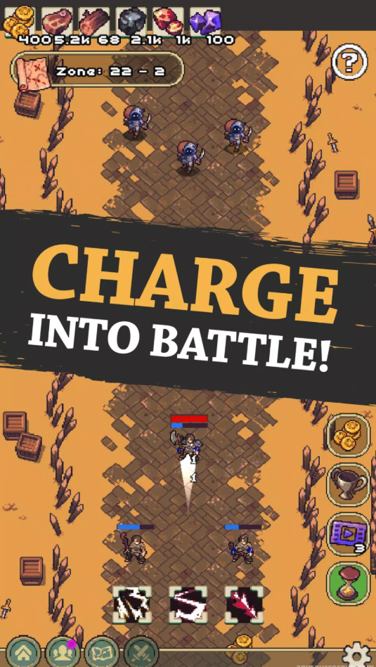 Path of Defiance | Idle RPG screenshot 2