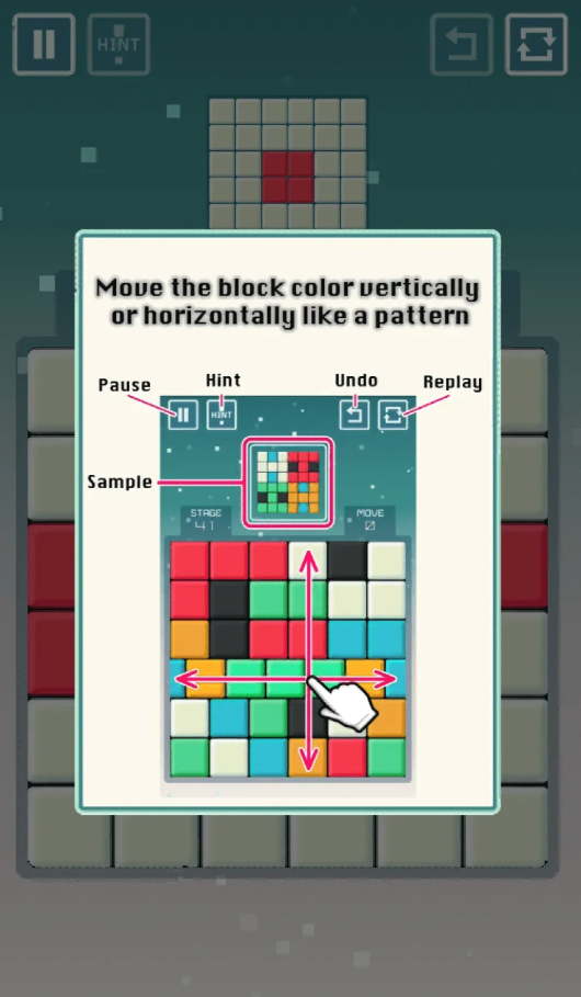 Pattern Puzzle screenshot 5