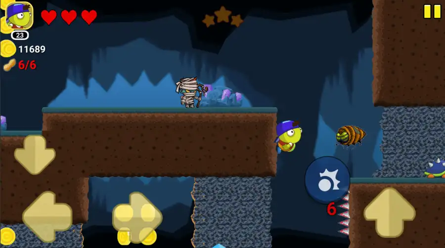 PEAMAN ADVENTURE – COMPLETE SellUnitySourceCode screenshot 2