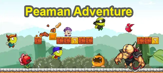 PEAMAN ADVENTURE – COMPLETE SellUnitySourceCode screenshot 4