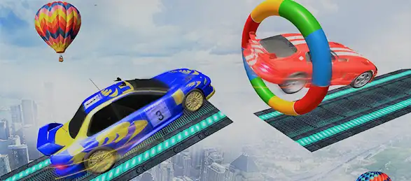 People Playground Stunt Car Arena Game SellUnitySourceCode screenshot 4
