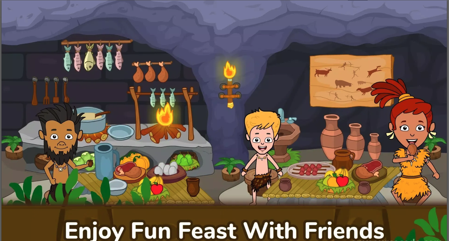 Pepi - My Stone Age | Games for Kids screenshot 10