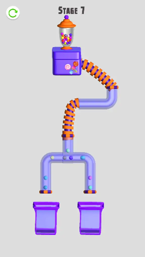 Perfect Pipes 3D SellUnitySourceCode screenshot 2