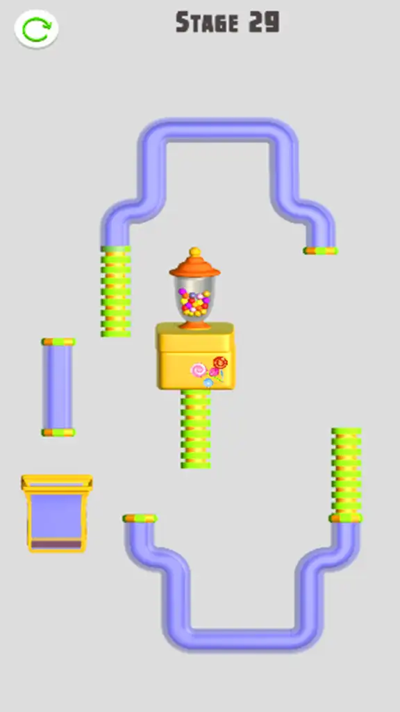 Perfect Pipes 3D SellUnitySourceCode screenshot 3