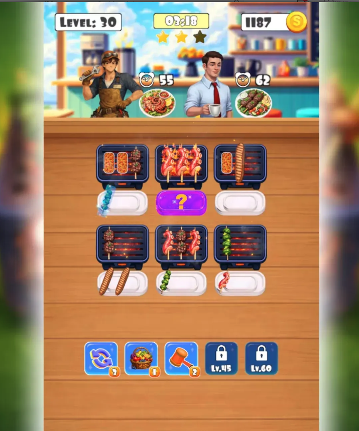 Perfect Skewer Puzzle screenshot 7