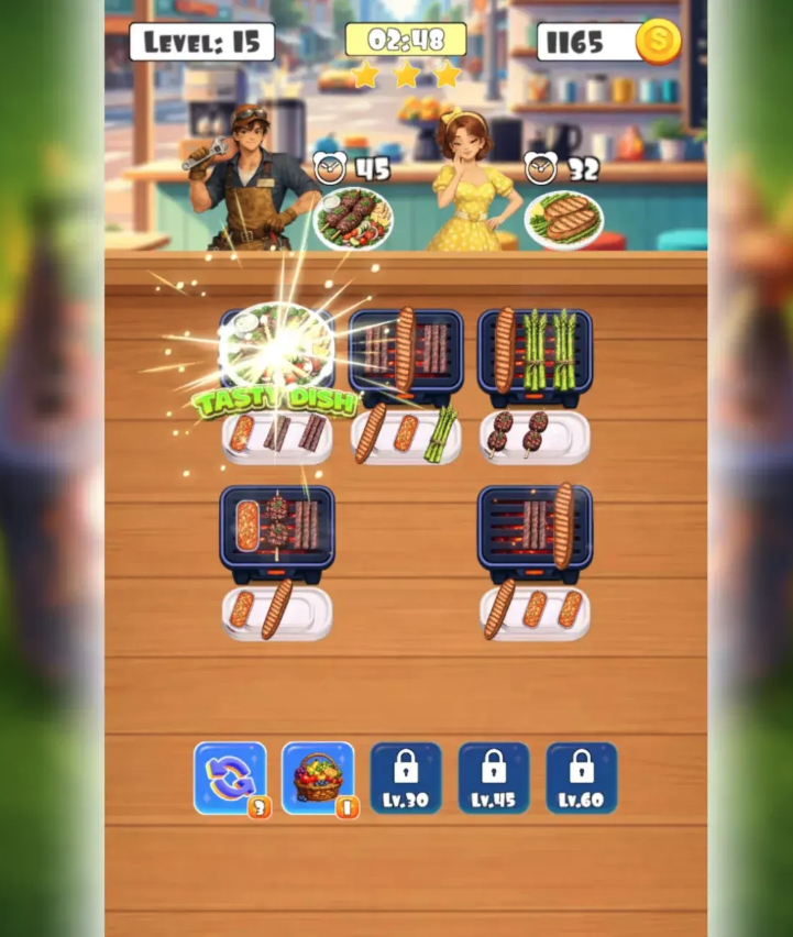 Perfect Skewer Puzzle screenshot 8