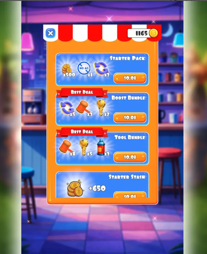 Perfect Skewer Puzzle screenshot 9
