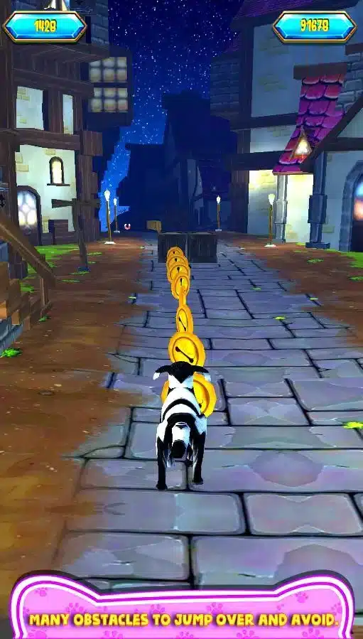 Pet Dream Run – Endless Runner Puppy Game |SellUnitySourceCode screenshot 2