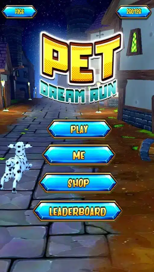 Pet Dream Run – Endless Runner Puppy Game |SellUnitySourceCode screenshot 4
