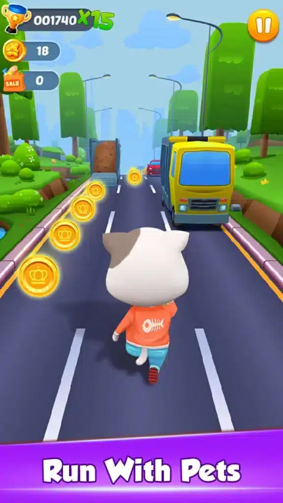 Pet Runner SellUnitySourceCode screenshot 5