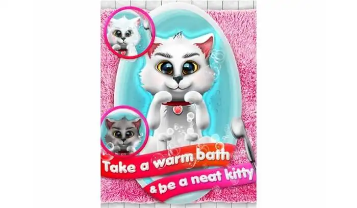 Pet Wash – Cute Animal Cleaning Salon Game | SellUnitySourceCode screenshot 4
