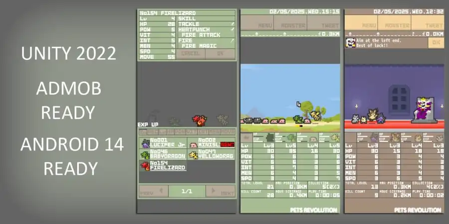 Pets Revolution Unity Complete Project screenshot 5
