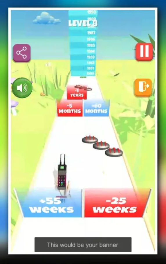 Phone Runner - Evolution Race 3D screenshot 6