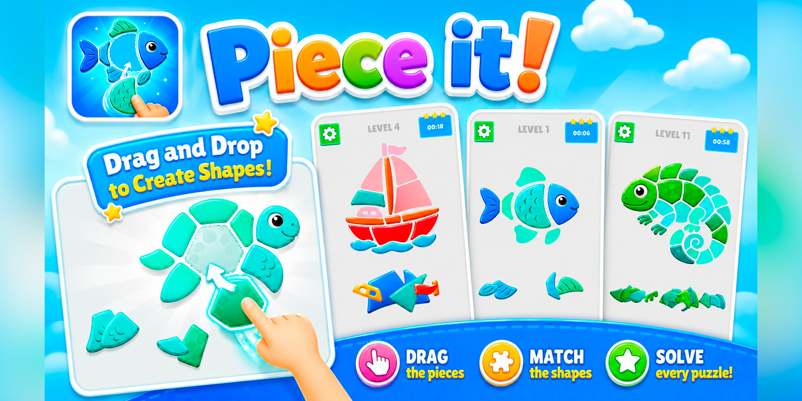 Piece it - Unity Source Code screenshot 6