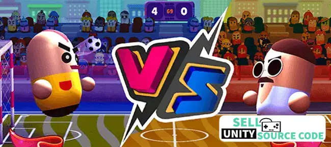 Pill Soccer Unity Gaming High Quality Code SellUnitySourceCode screenshot 4