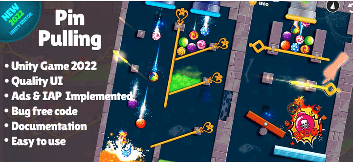 Pin Pulling - Unity Game 2024 screenshot 2