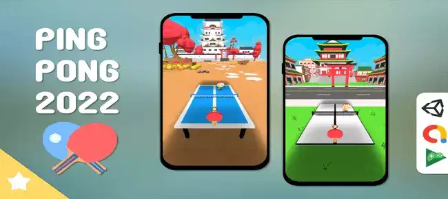 Ping Pong 2022 SellUnitySourceCode screenshot 2