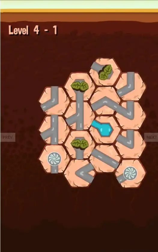 Pipe Flow Puzzle – Unity – Admob SellUnitySourceCode screenshot 4