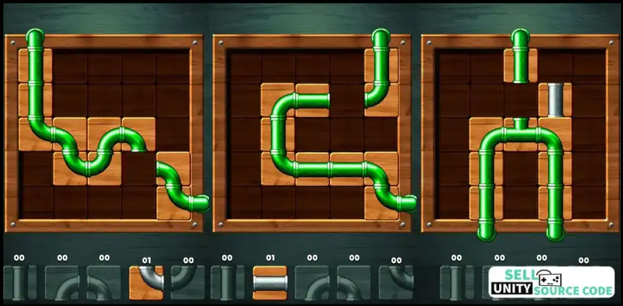 Pipe Puzzler: Flow Master SellUnitySourceCode