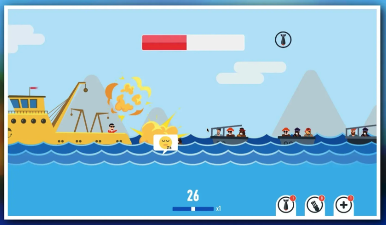 Pirate King screenshot 7