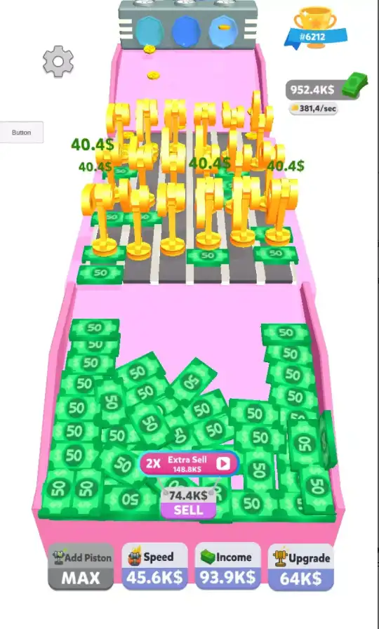 Piston Clicker – Idle Money Machine screenshot 3