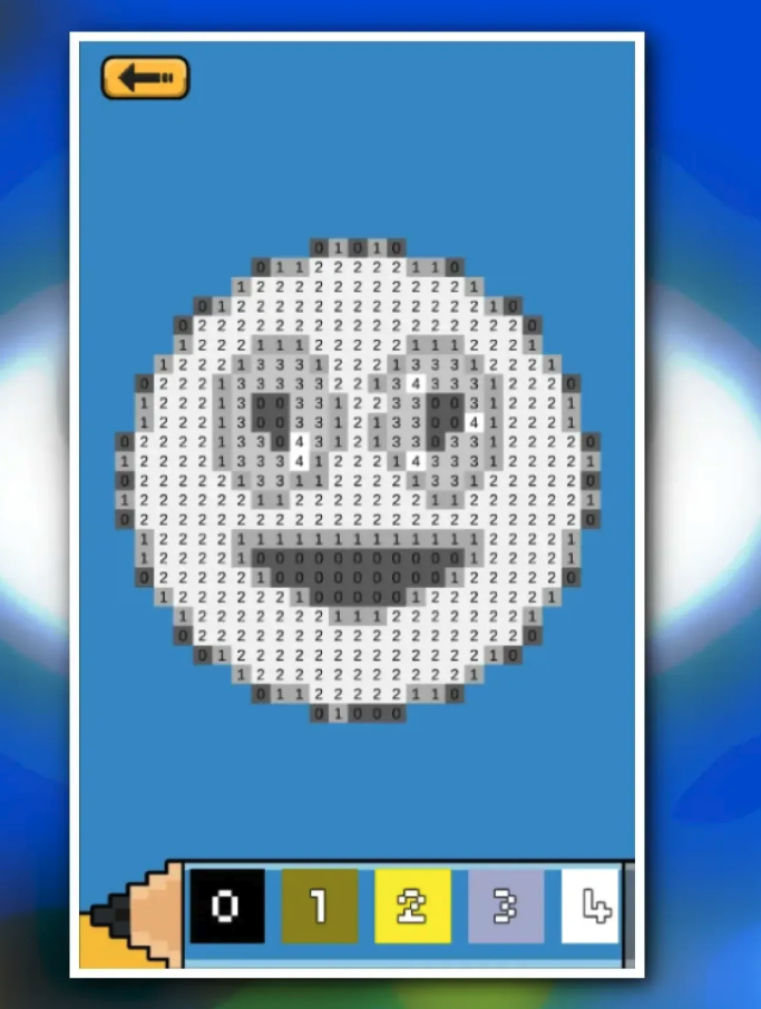 Pixel Perfect Numbers - Coloring Book screenshot 2