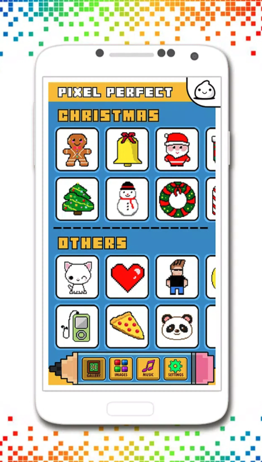 Pixel Perfect Numbers - Coloring Book screenshot 4