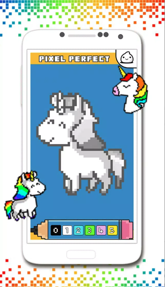 Pixel Perfect Numbers - Coloring Book screenshot 5