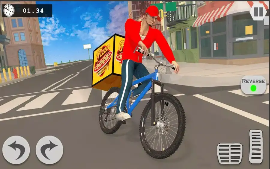Pizza Delivery Boy Simulator screenshot 5