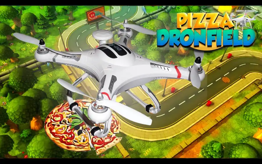Pizza Dronfield Delivery Simulator 64bit AAB+App SellUnitySourceCode screenshot 3