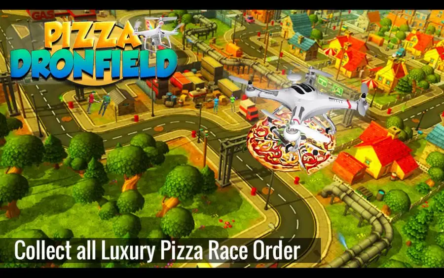 Pizza Dronfield Delivery Simulator 64bit AAB+App SellUnitySourceCode screenshot 4