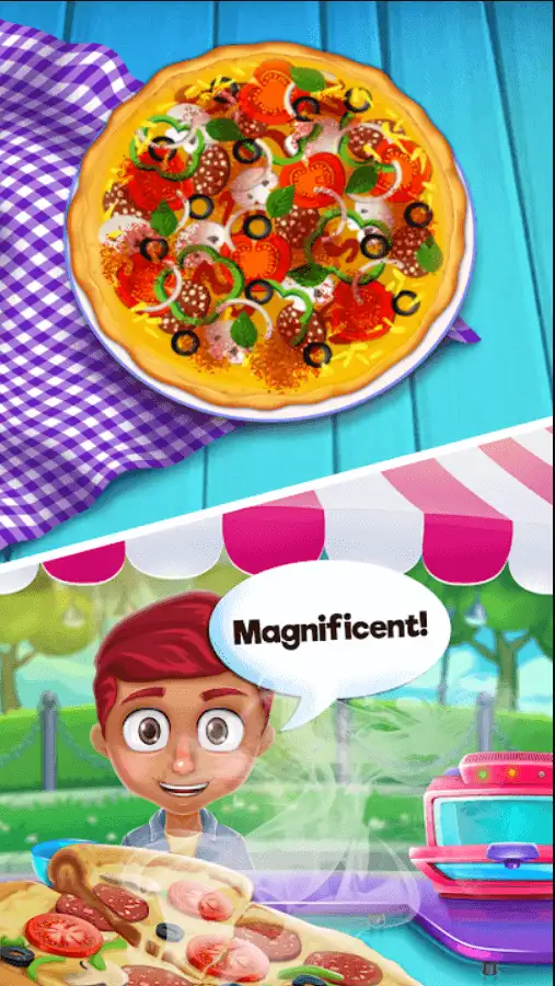 Pizza Maker: My Pizzeria Game SellUnitySourceCode screenshot 5