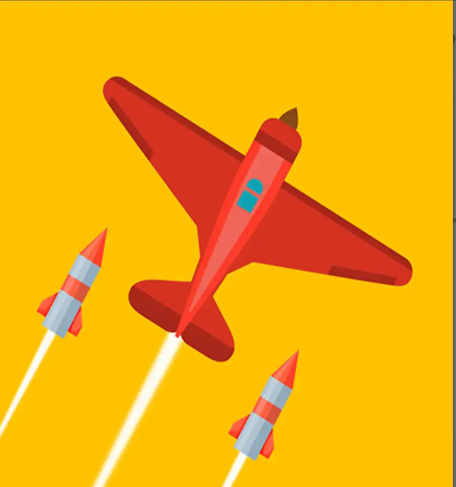 Plane Dodge Missiles – Sky Boom | SellUnitySourceCode screenshot 3