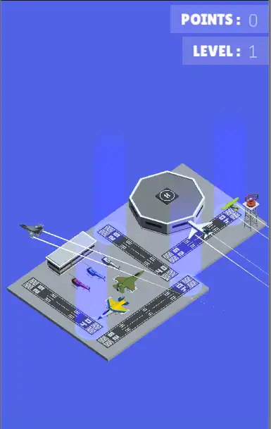 Planes.io – Rescue Plan: Air Traffic Control Game | SellUnitySourceCodef screenshot 3