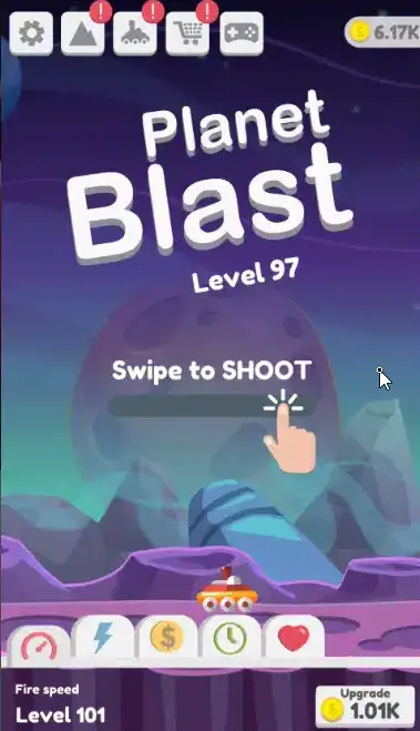 Planet Blast – Idle Shooter Game screenshot 4