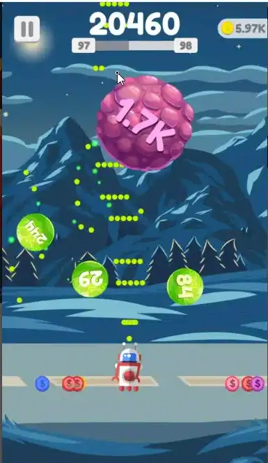 Planet Blast – Idle Shooter Game screenshot 5