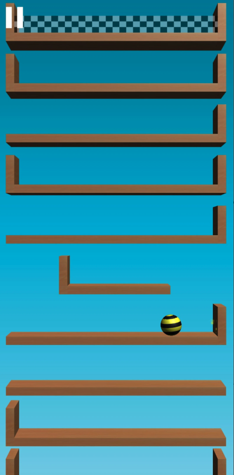 Platform Jumper - Casual 3D Unity Game screenshot 4