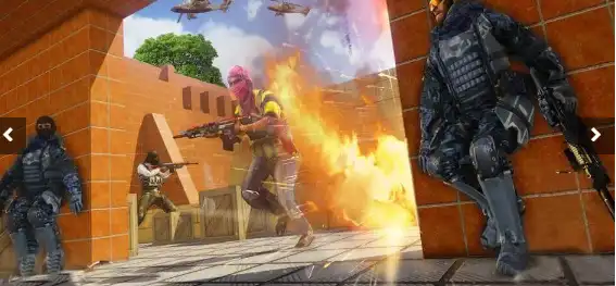 Police Counter Terrorist : TPS SWAT Strike Force SellUnitySourceCode screenshot 3