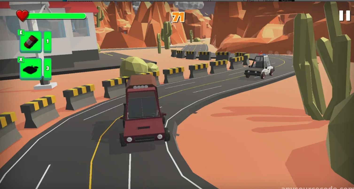 Police Pursuit: The Escape Game screenshot 7