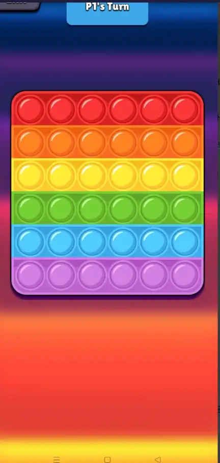 Pop It 3D Fidget – Two Players Game With AI screenshot 2