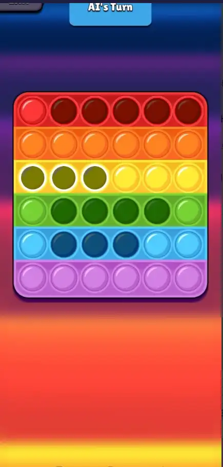 Pop It 3D Fidget – Two Players Game With AI screenshot 5