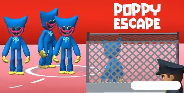 Poppy Huggy Escape SellUnitySourceCode screenshot 3