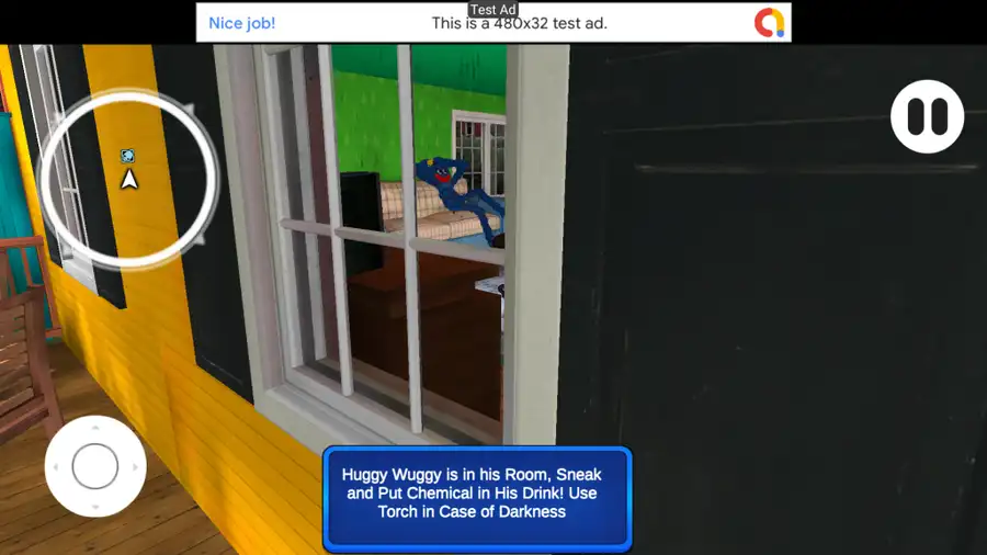 Poppy PlayTime Creepy House : SellUnitySourceCode screenshot 2