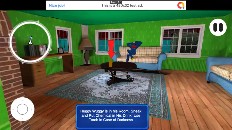 Poppy PlayTime Creepy House : SellUnitySourceCode screenshot 3