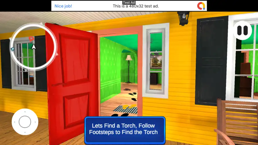 Poppy PlayTime Creepy House : SellUnitySourceCode screenshot 4